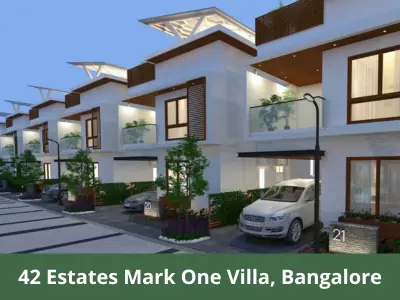 42 Estates Mark One Villa